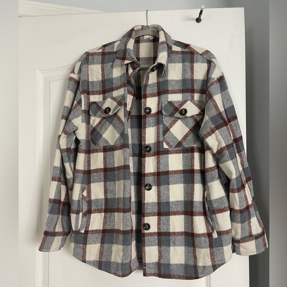 Plaid jacket